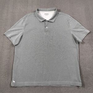 UNTUCKit Polo Shirt Adult Extra Large Short Sleeve Casual Active Outdoor Men's